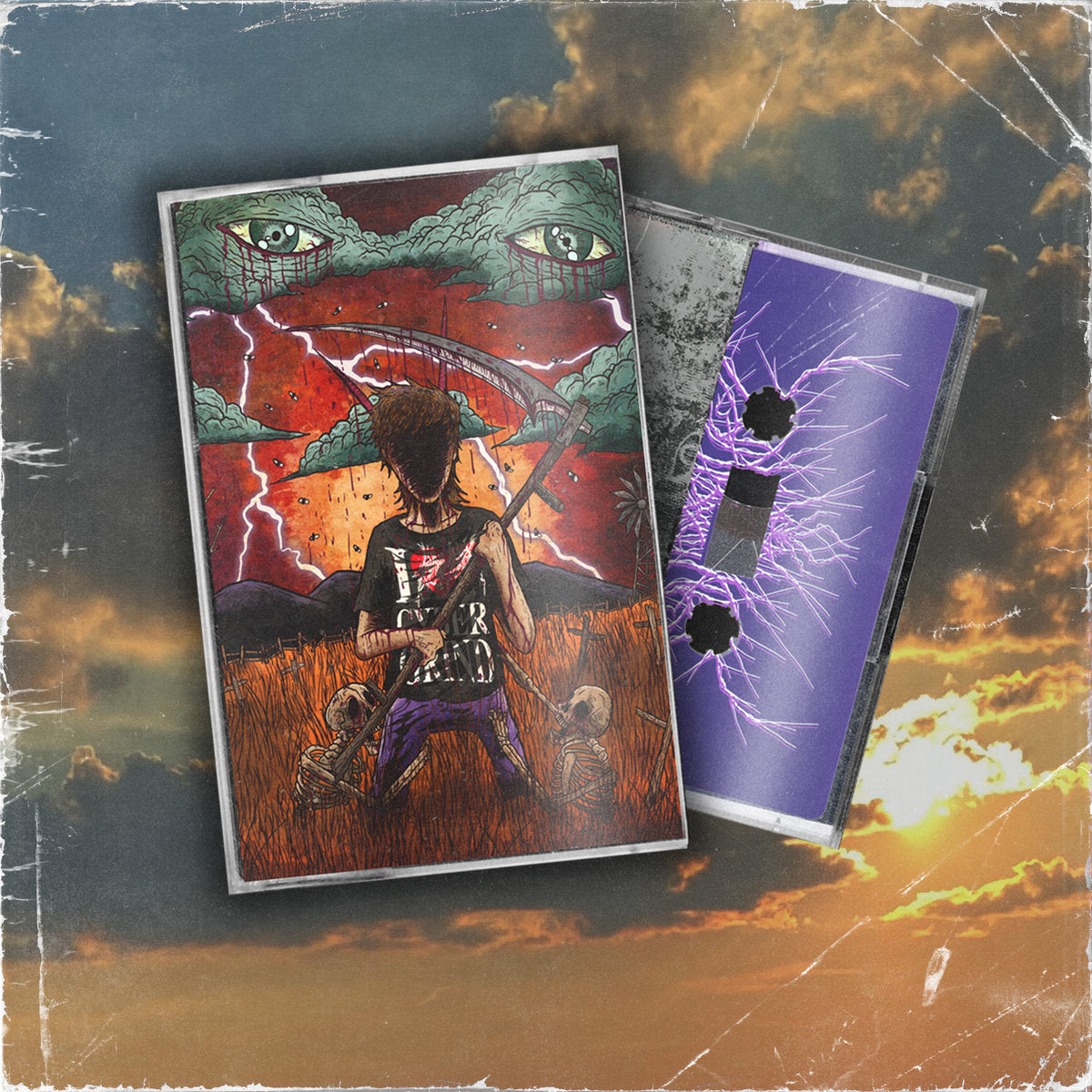 Zombieshark! - IWDY "Homecoming" Purple Tape