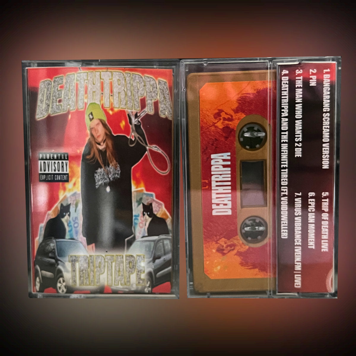 DEATHTRIPPA - TRIPTAPE Gold Tape