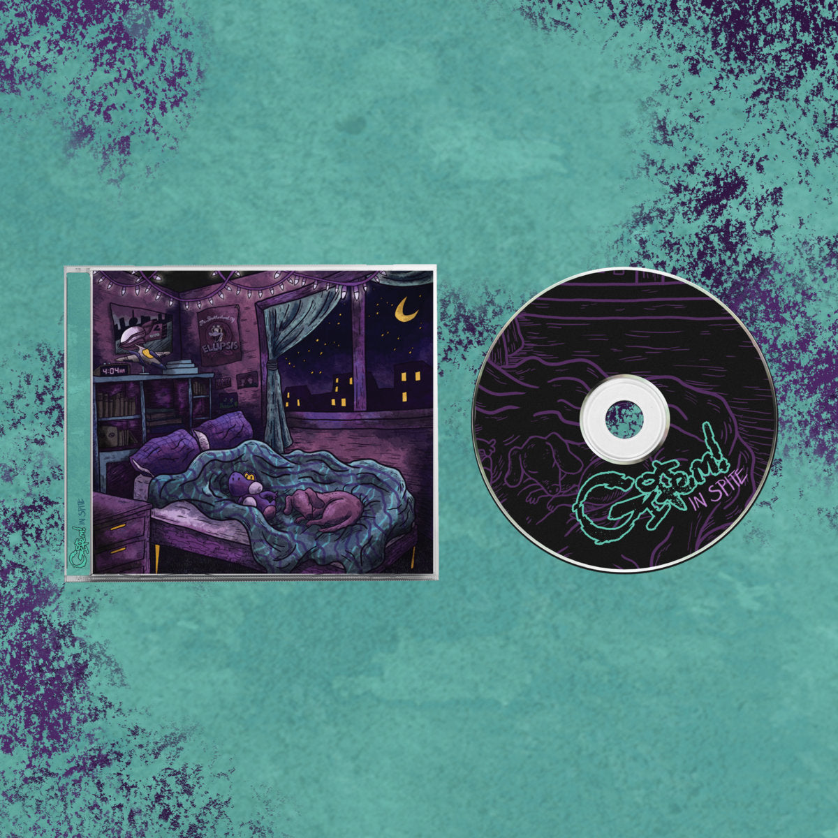 Got Item! - In Spite In Spite Jewel Case CD