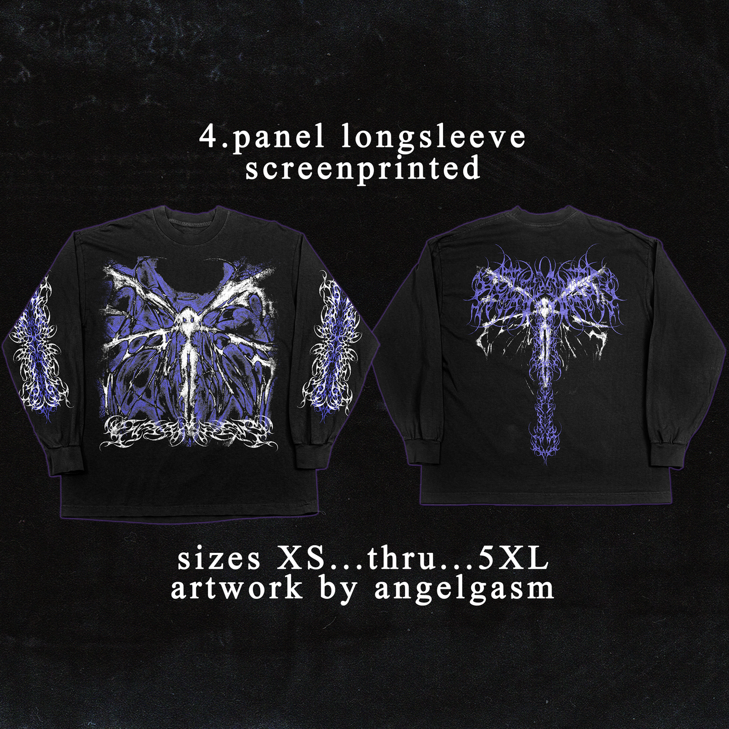 4-panel longsleeve screenprint :):