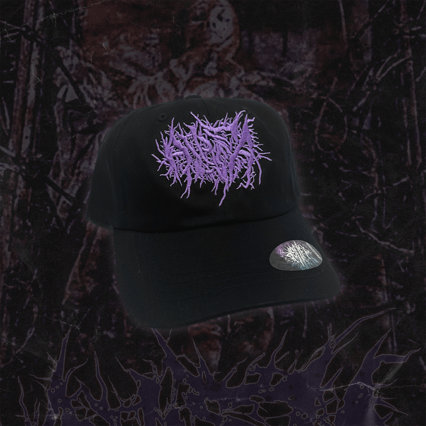 Alessa embroidered hat