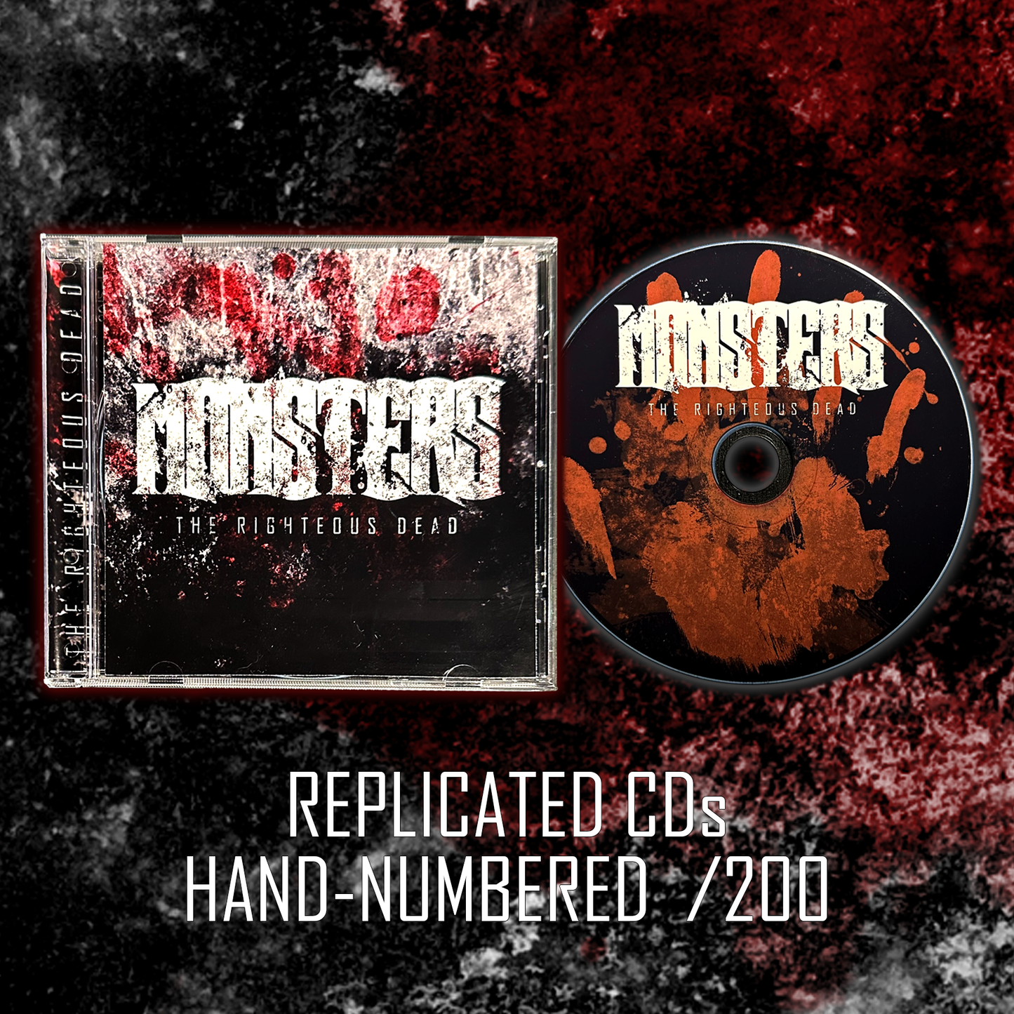 The Righteous Dead CD