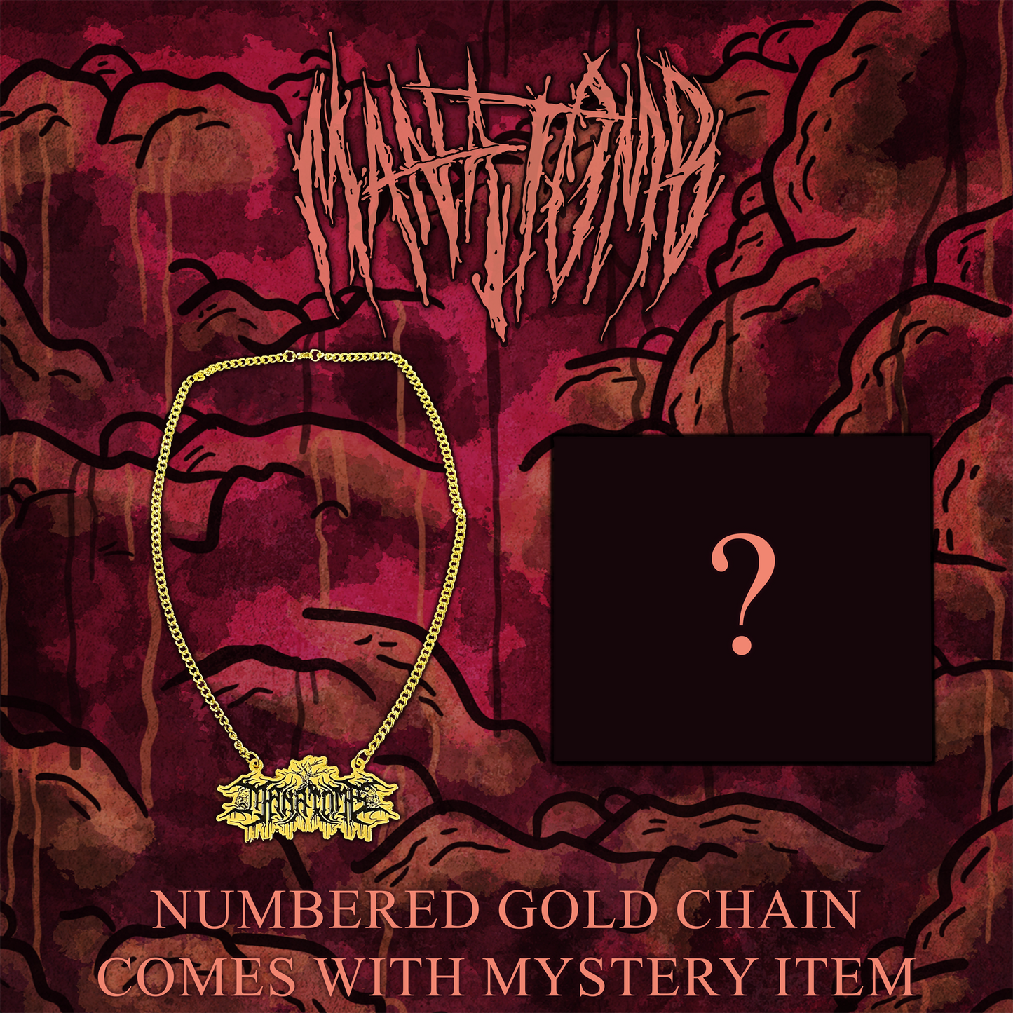 Gold Chain + Mystery Item