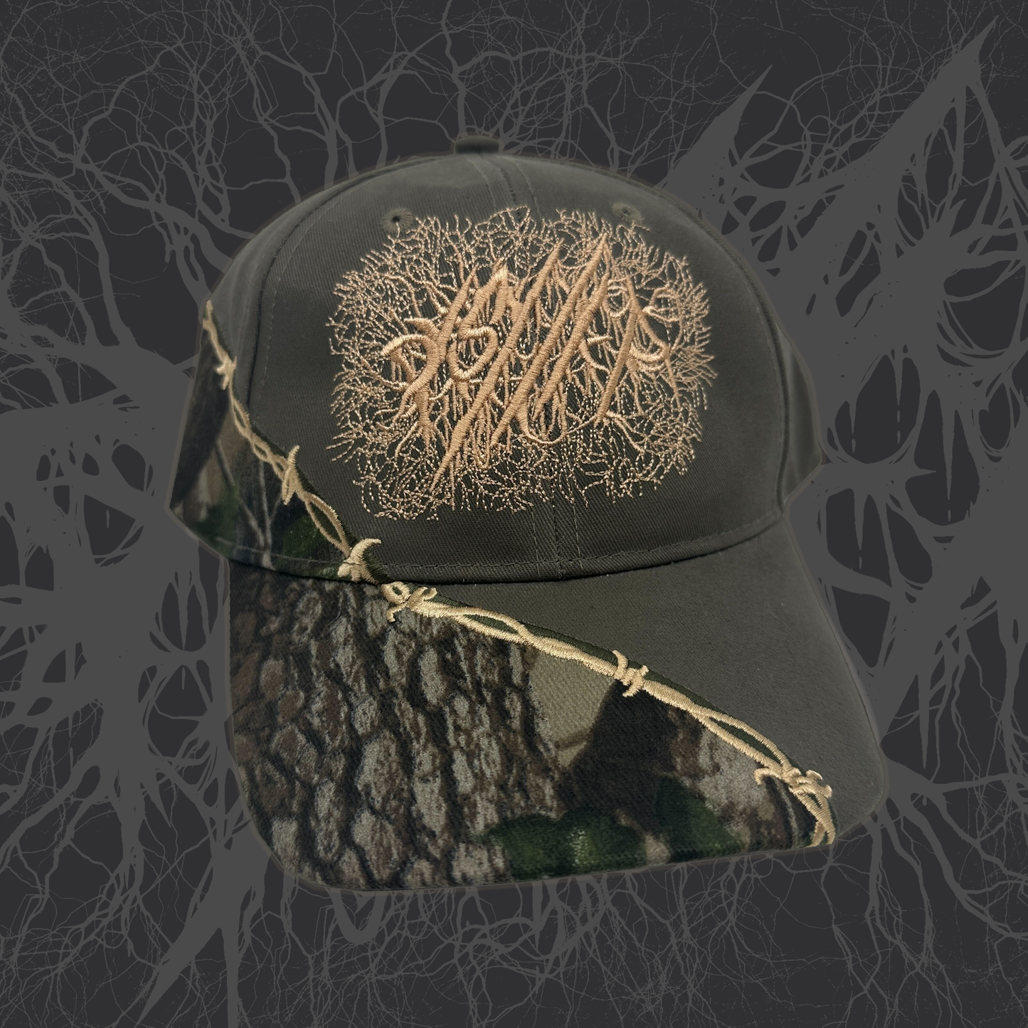 ds//fp hat (x1123x logo)