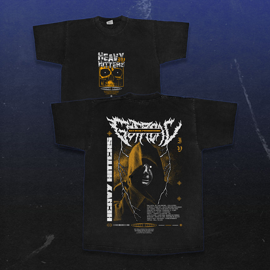 Heavy Hitters IV shirt