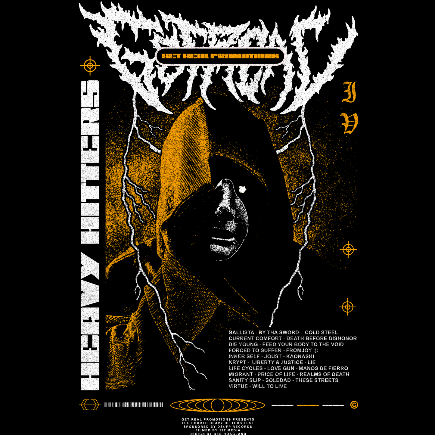 Heavy Hitters IV shirt