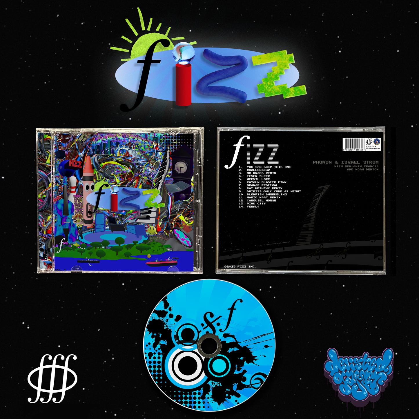 Fizz Vol. 1 ∰ numbered CD