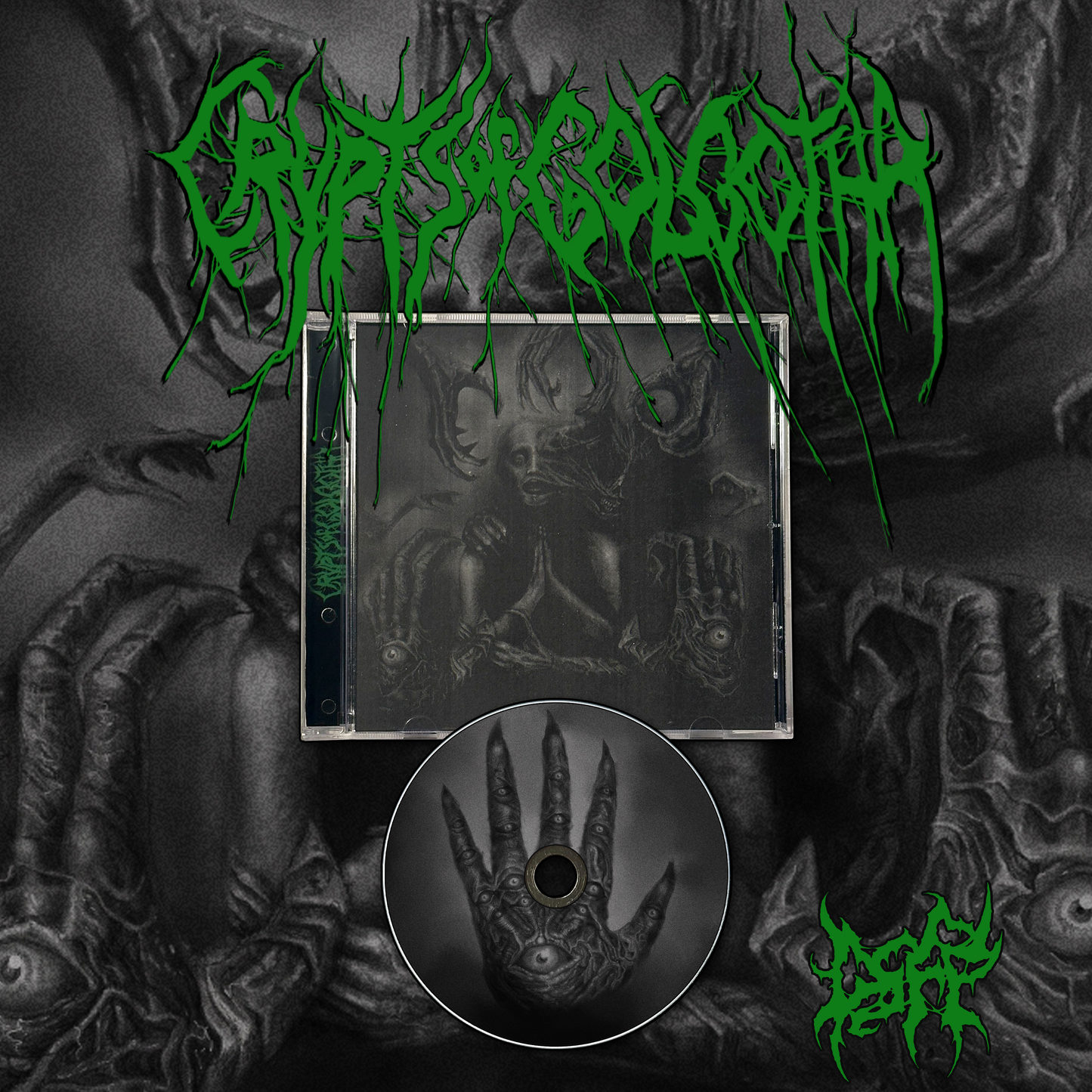 Crypts of Golgotha - Disembodied in the Arms of Perdition CD