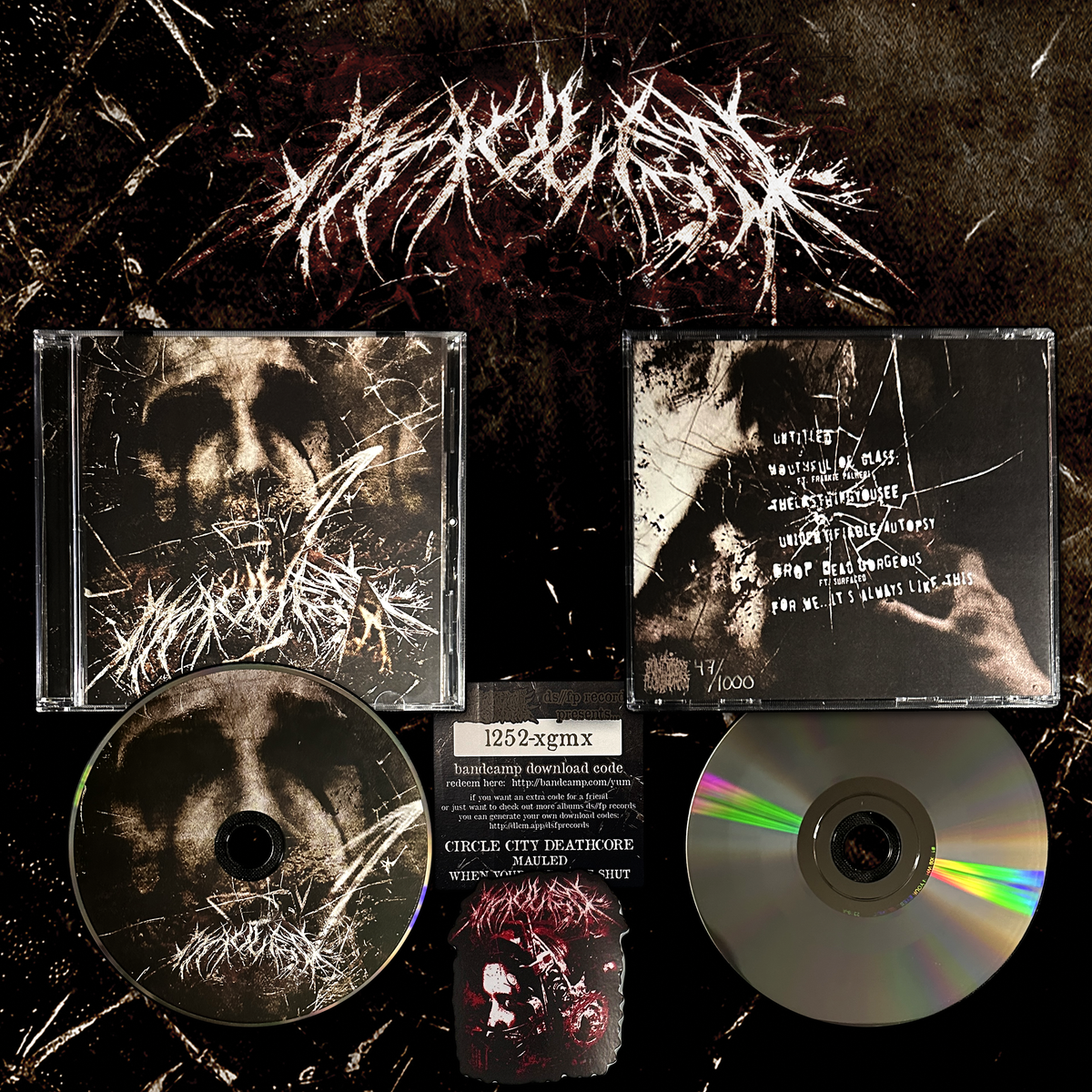 MAULED - When Your Eyes Are Shut (2nd Press)