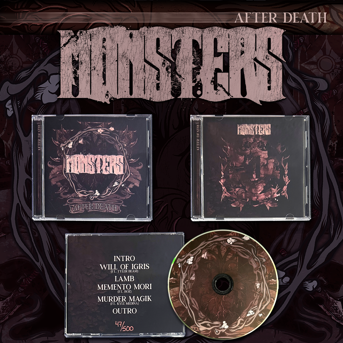 Monsters - After Death CD