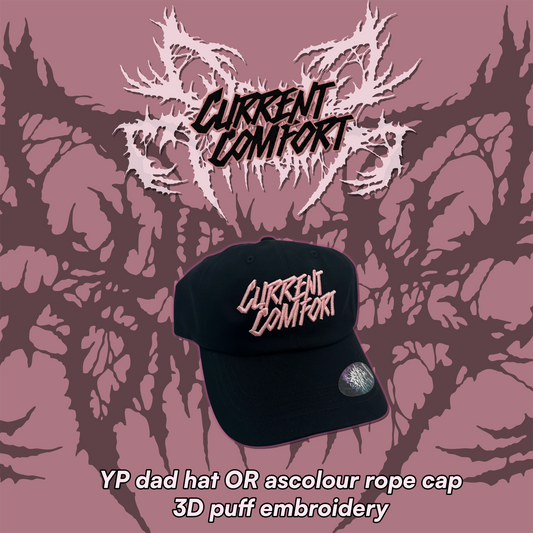3D Puff Embroidered Hat