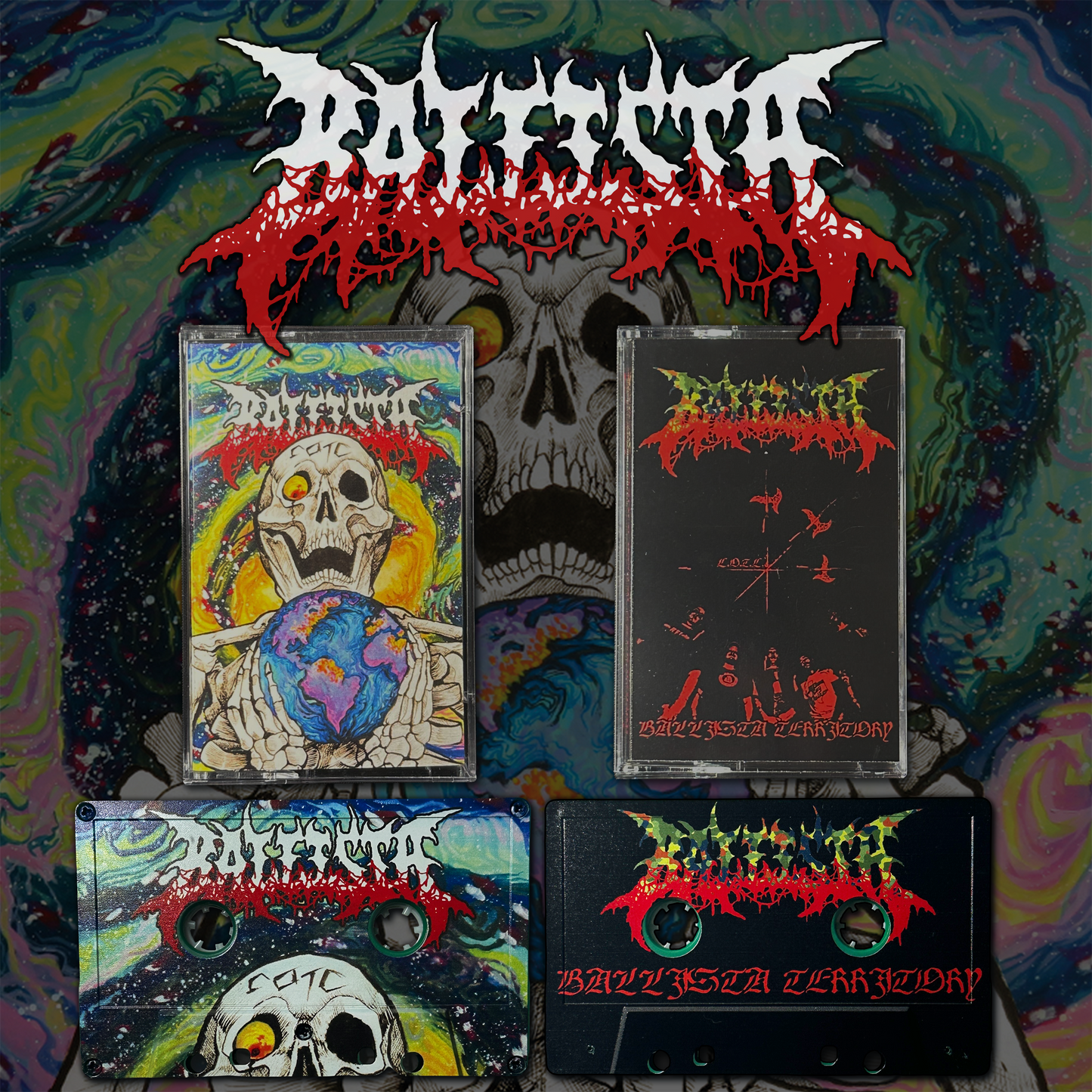 Ballista Territory Anniversary Cassette