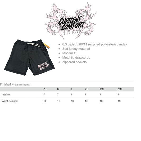 Embroidered 7" Shorts