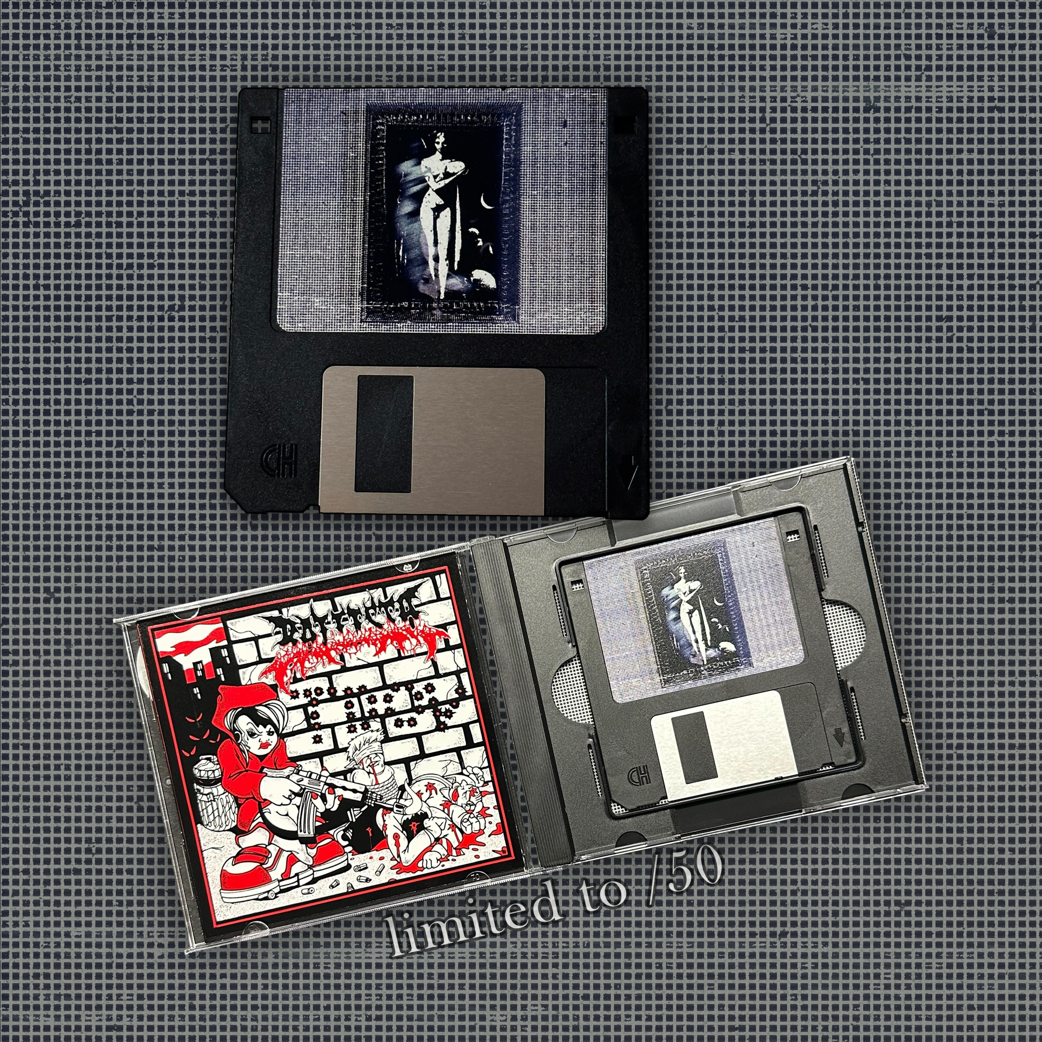 TDOV Floppy Disk – ds//fp records TDOV Floppy Disk – ds//fp records