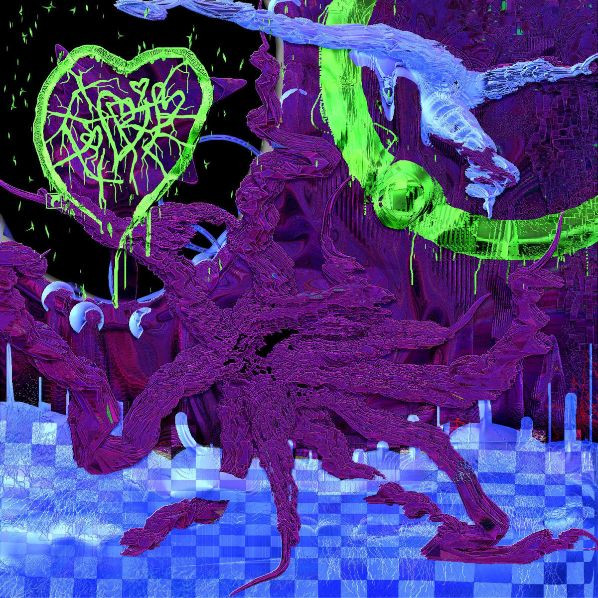 Thotcrime - D1G1T4L_DR1FT - Transparent Blue Tape