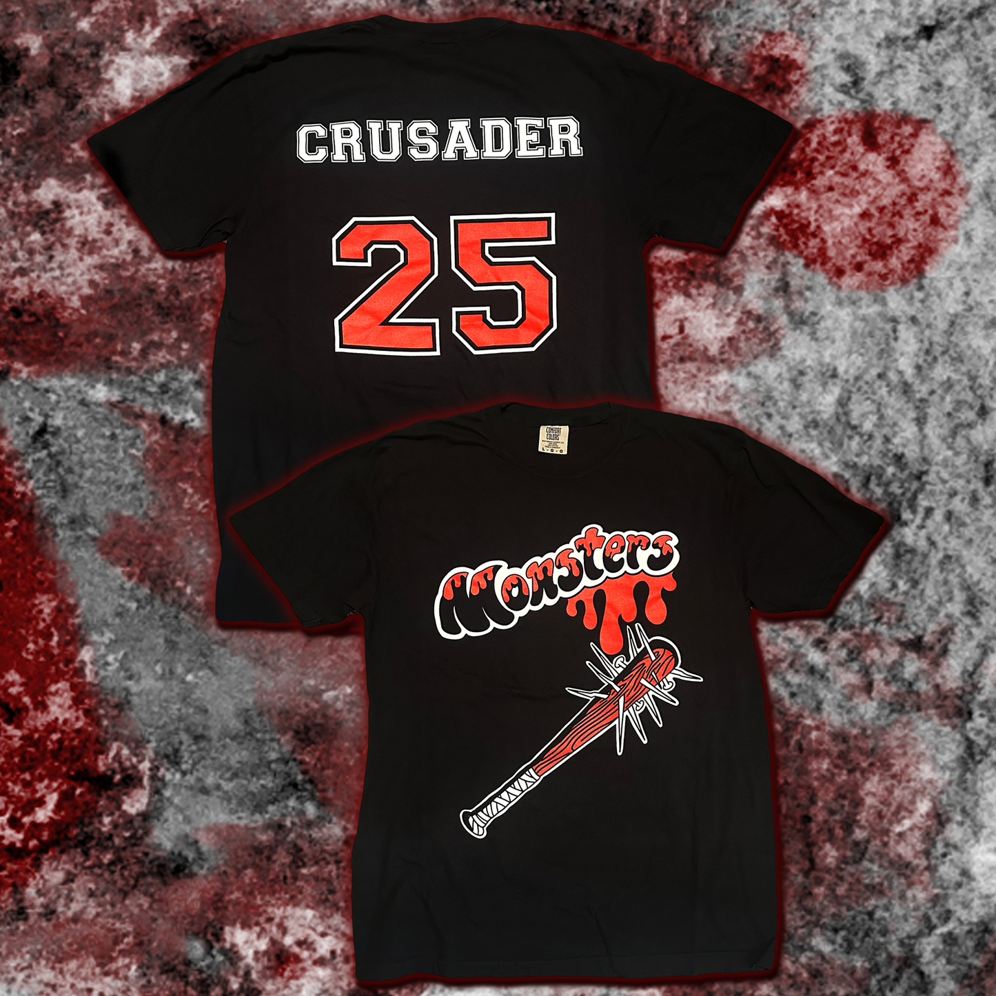 Crusader Shirt (Screenprinted Comfort Colors)