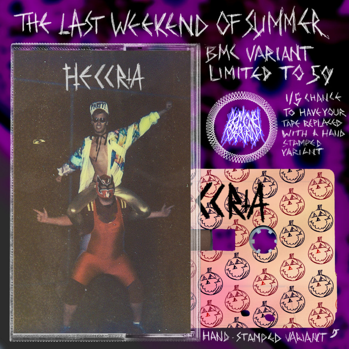 Heccra - The Last Weekend of Summer, Orange Cassette