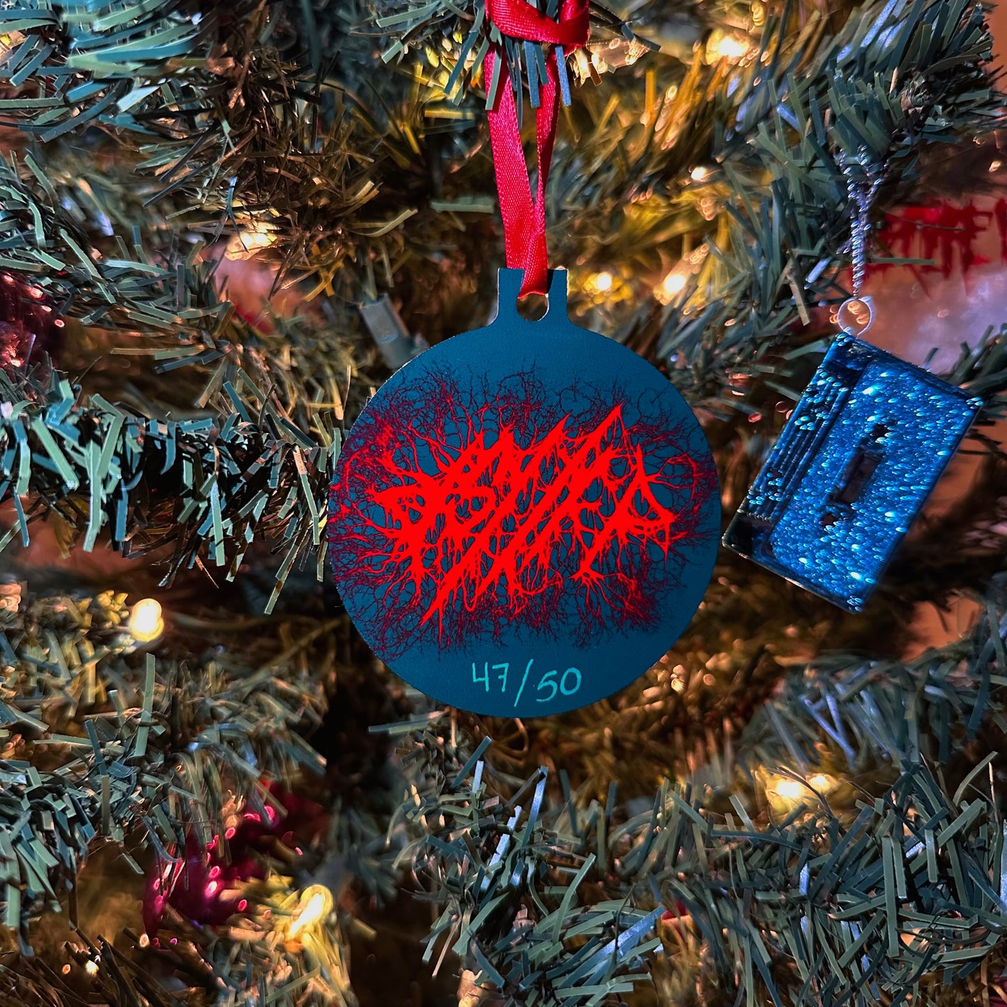 2023 ornament (numbered, signed)