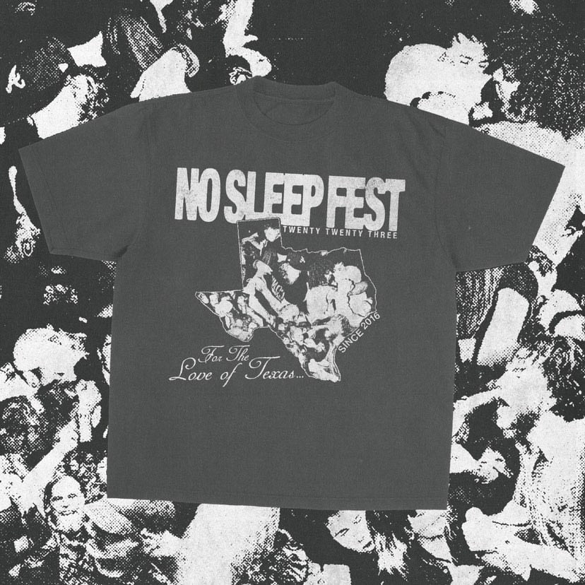 No Sleep Fest Shirt
