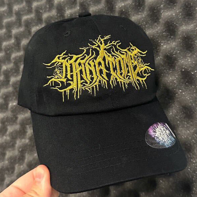 Mana Tomb Gold Foil Triple Embroidered Hat
