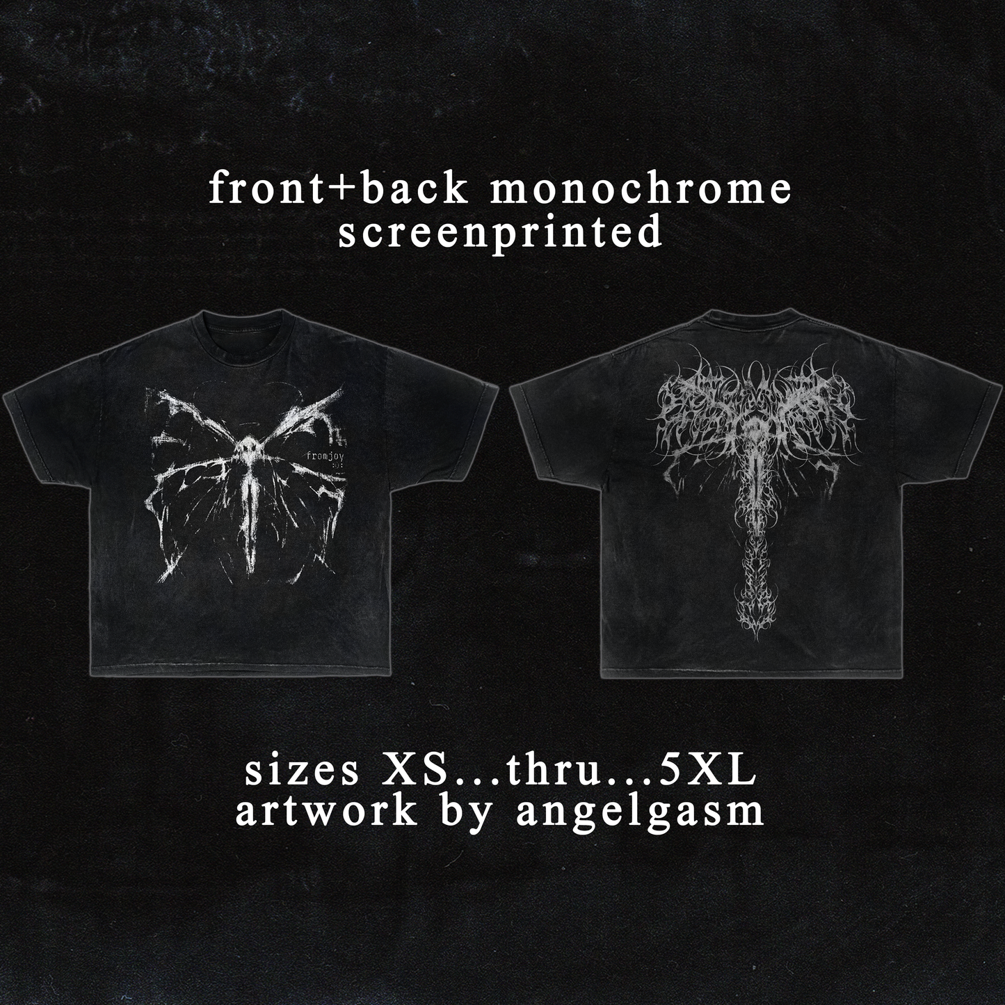front+back monochrome :):