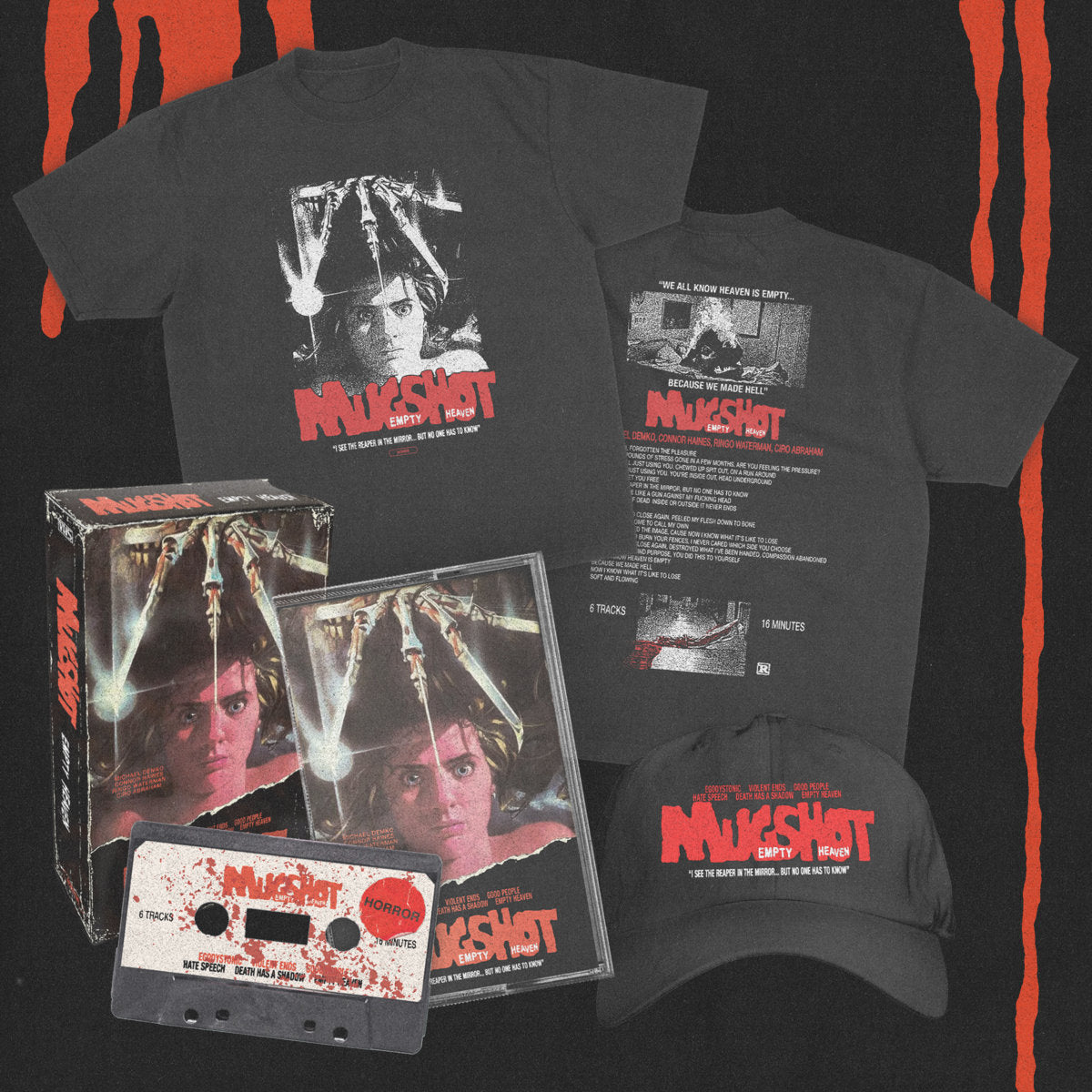 Mugshot - Empty Heaven Nightmare on Elm Street Edition