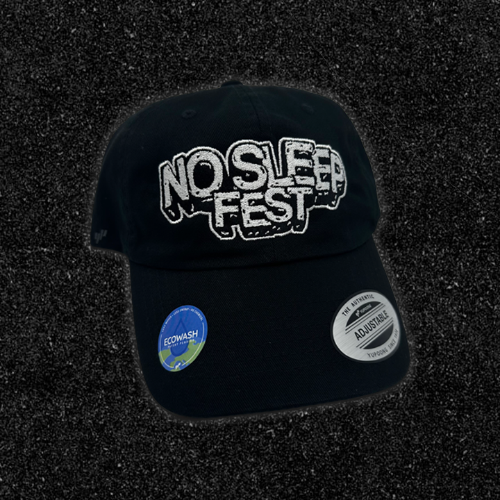 No Sleep Fest Hat