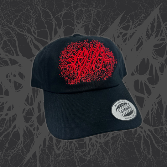 ds//fp hat (crxssægrim logo)