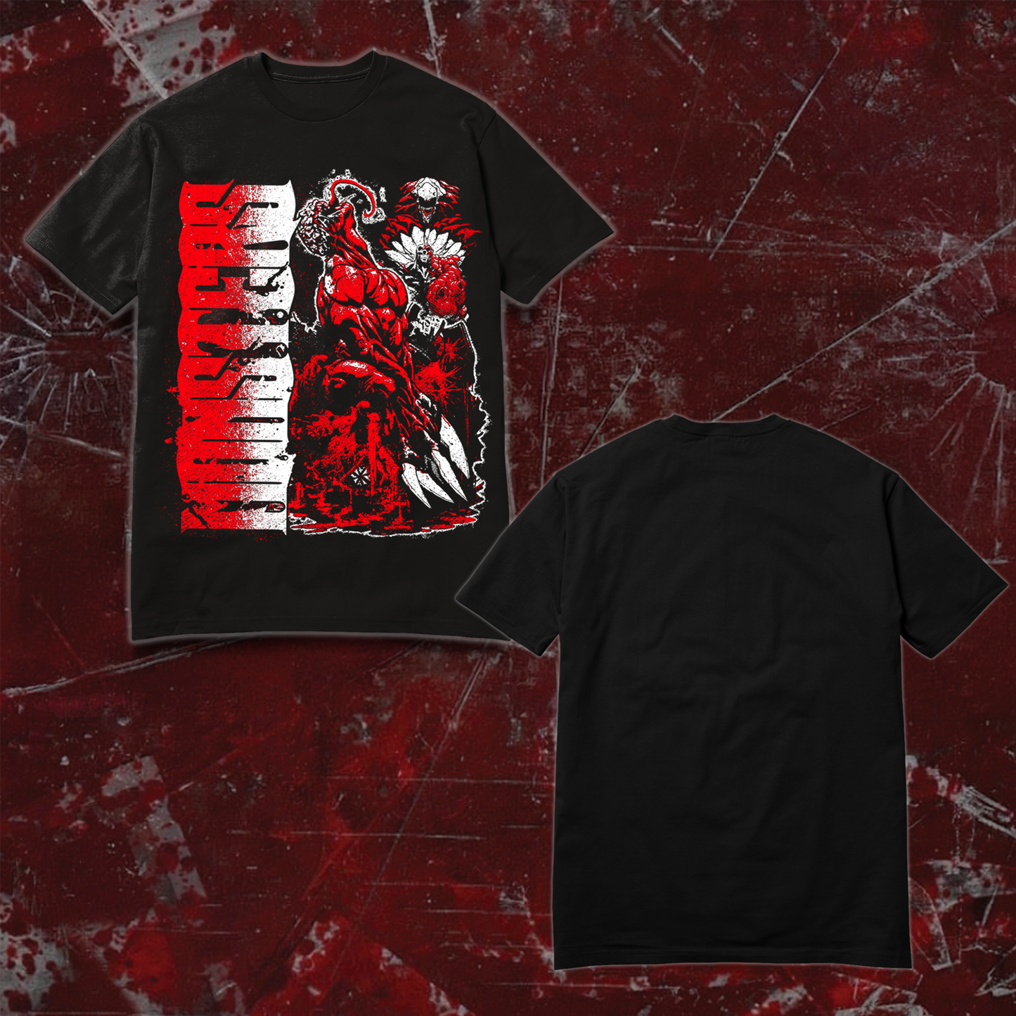 NO BACK PRINT