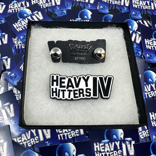 Heavy Hitters IV Enamel Pin