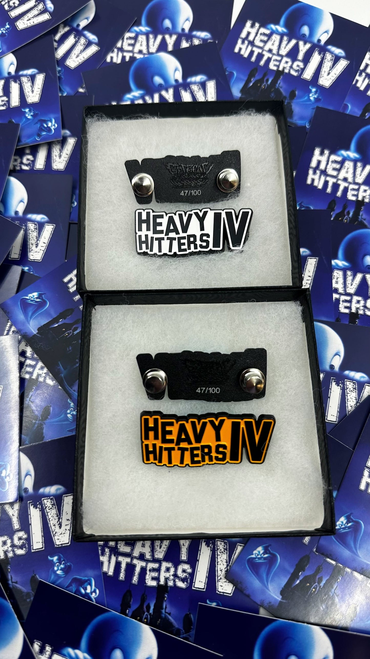 Heavy Hitters IV Enamel Pin