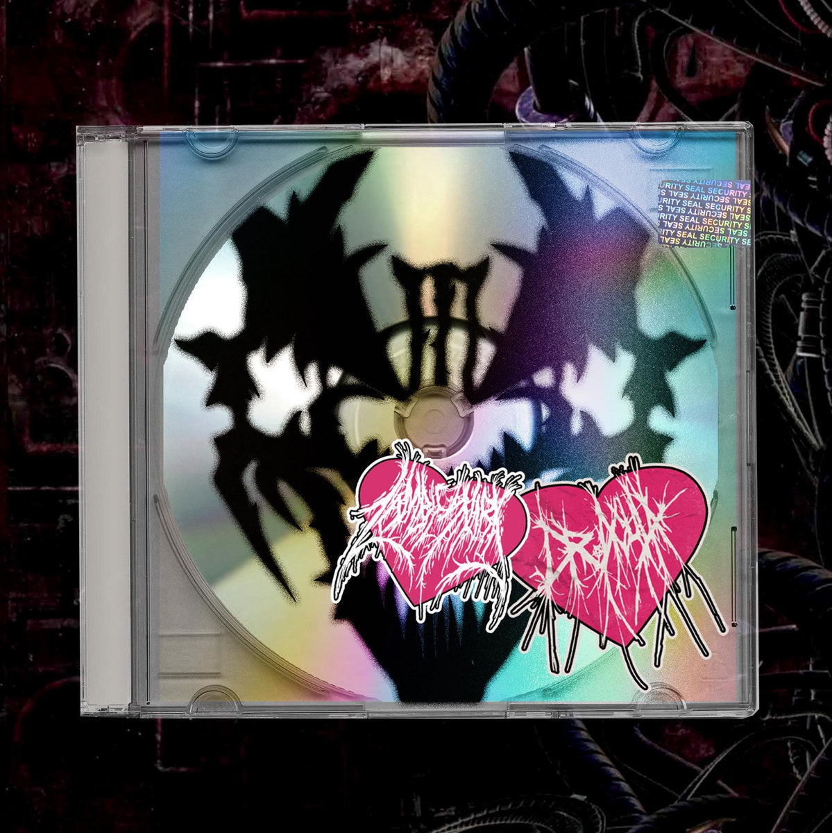 Zombieshark! - "GRIM REAPER GUTTERS" - Single CD
