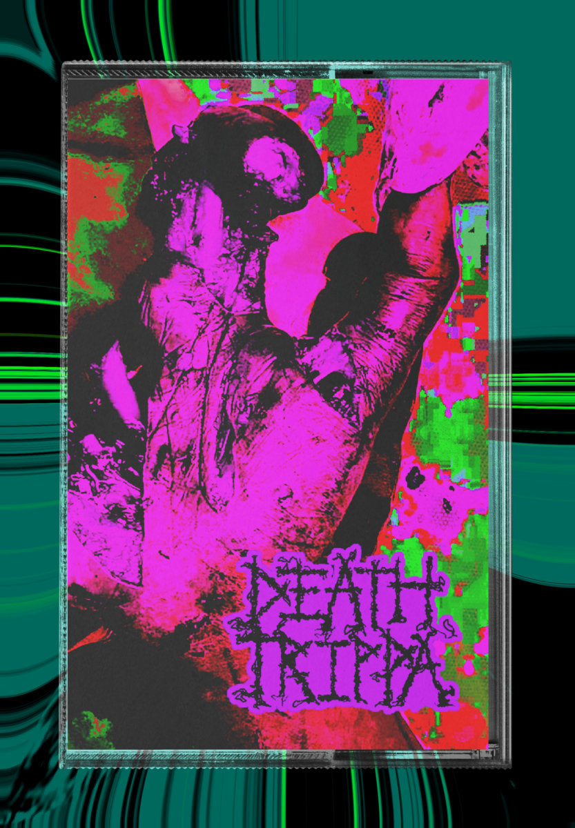 DEATHTRIPPA - PAIN OLYMPICS/DEATHRIPPA AND THE INFINITE TIRED Translucent Green Tape (US release)
