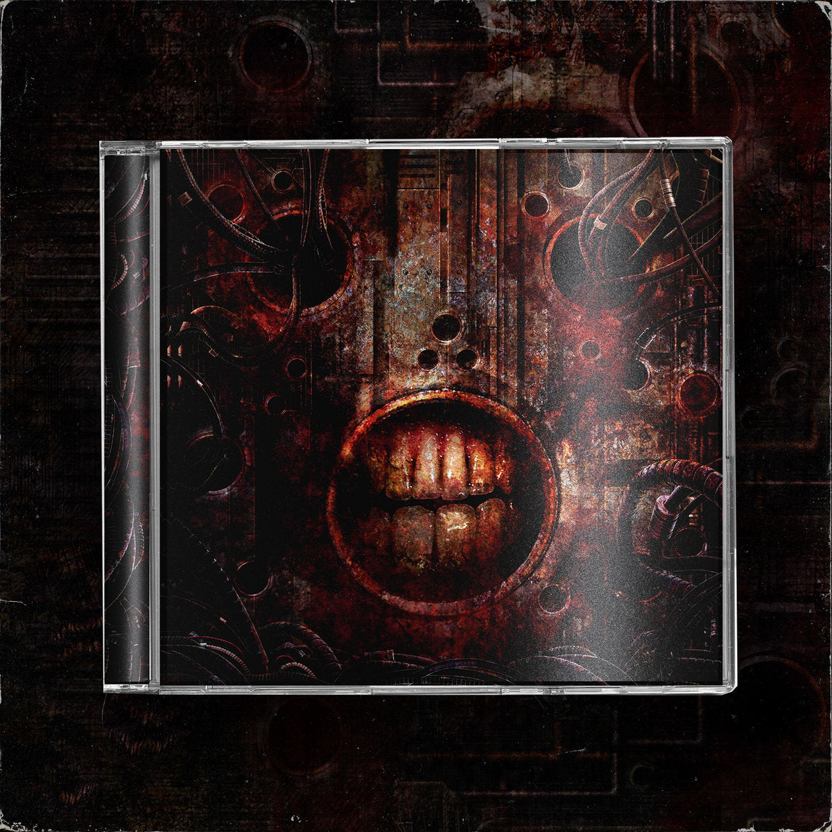 Zombieshark! - BORN FROM A WISH RED BOTTOM JEWEL CASE CD