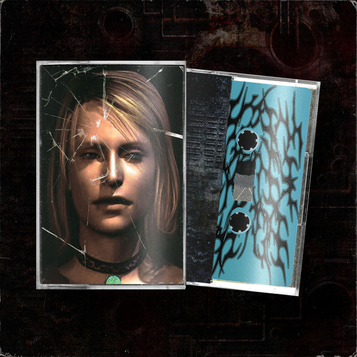 Zombieshark! - BORN FROM A WISH "ACACIA KEY" VARIANT Sky Blue Tape (w/ 2 bonus tracks)