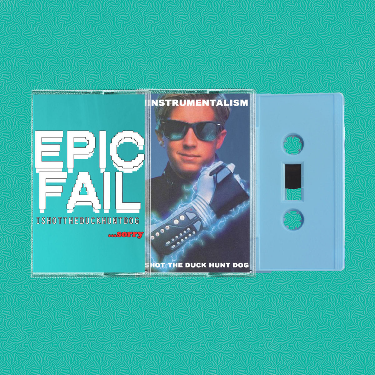 I SHOT THE DUCK HUNT DOG - Epic Fail / Ninstrumentalism Blue Tape