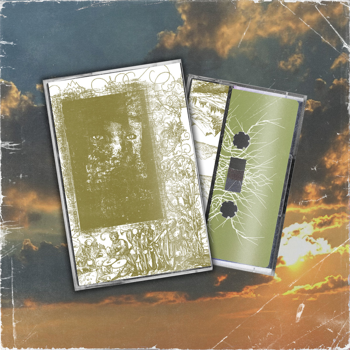 Zombieshark! - IWDY "The Summoning" Gold tape w/ Side B Instrumentals