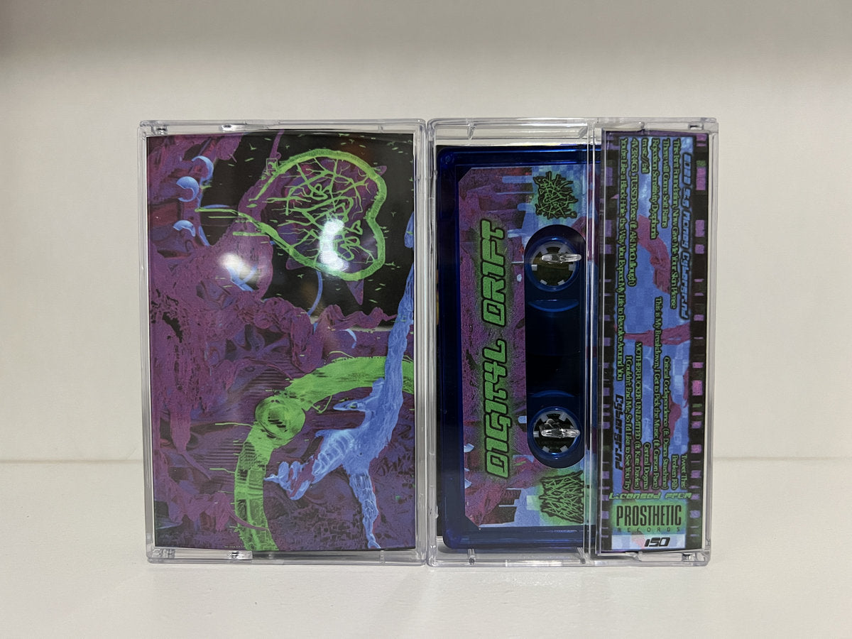 Thotcrime - D1G1T4L_DR1FT - Transparent Blue Tape