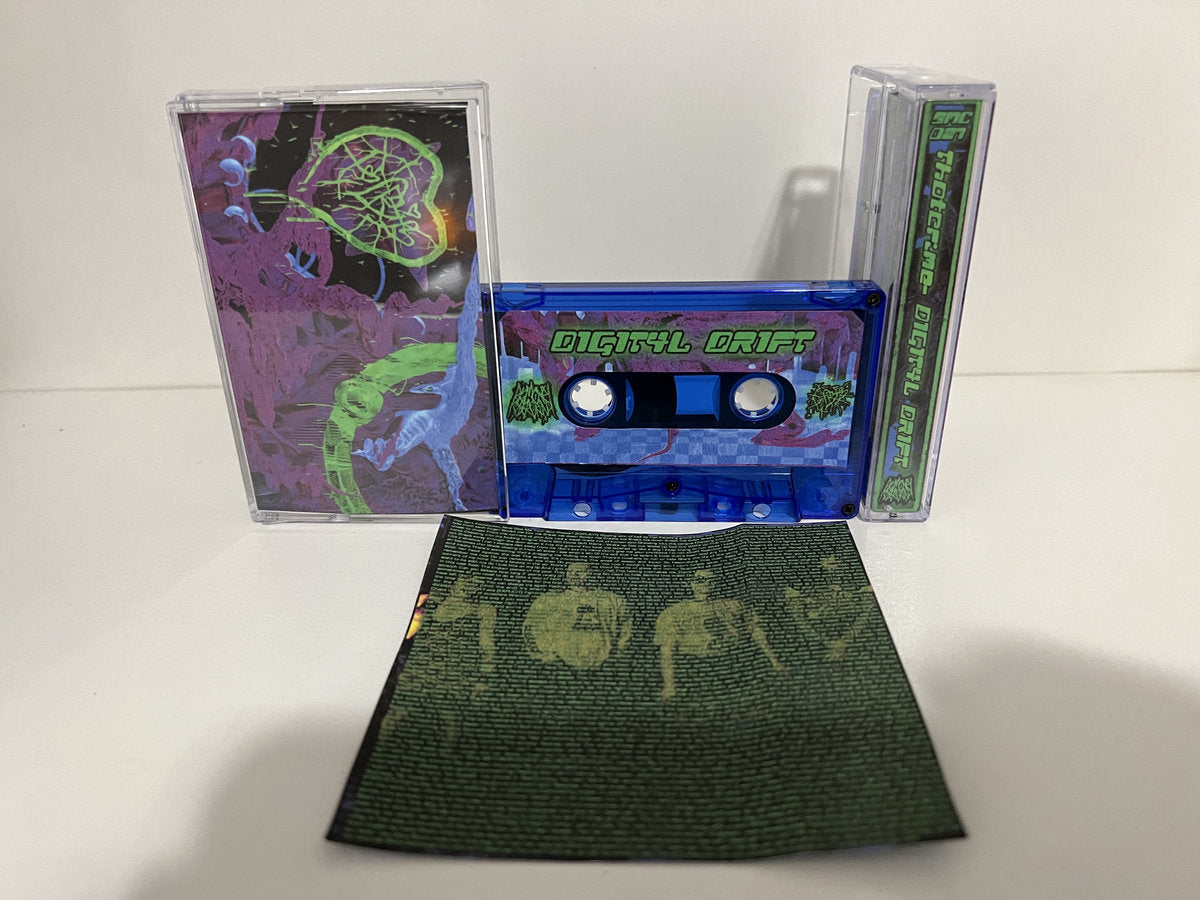 Thotcrime - D1G1T4L_DR1FT - Transparent Blue Tape