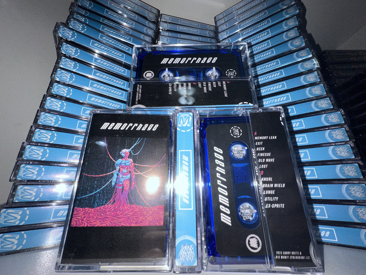 Memorrhage - self titled cassettes