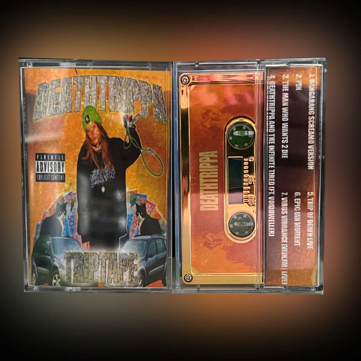 DEATHTRIPPA - TRIPTAPE SHINY GOLD(ER) TAPE