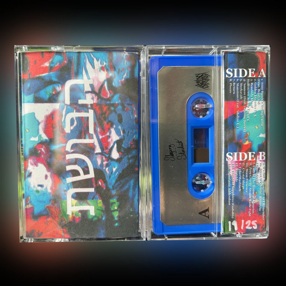 Sleeping on Stardust - Answer Blue Tape