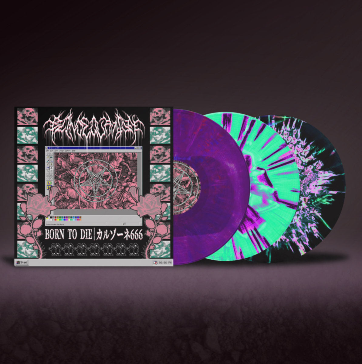 Blind Equation - BORN TO DIE/カルゾーネ６６６ Vinyl