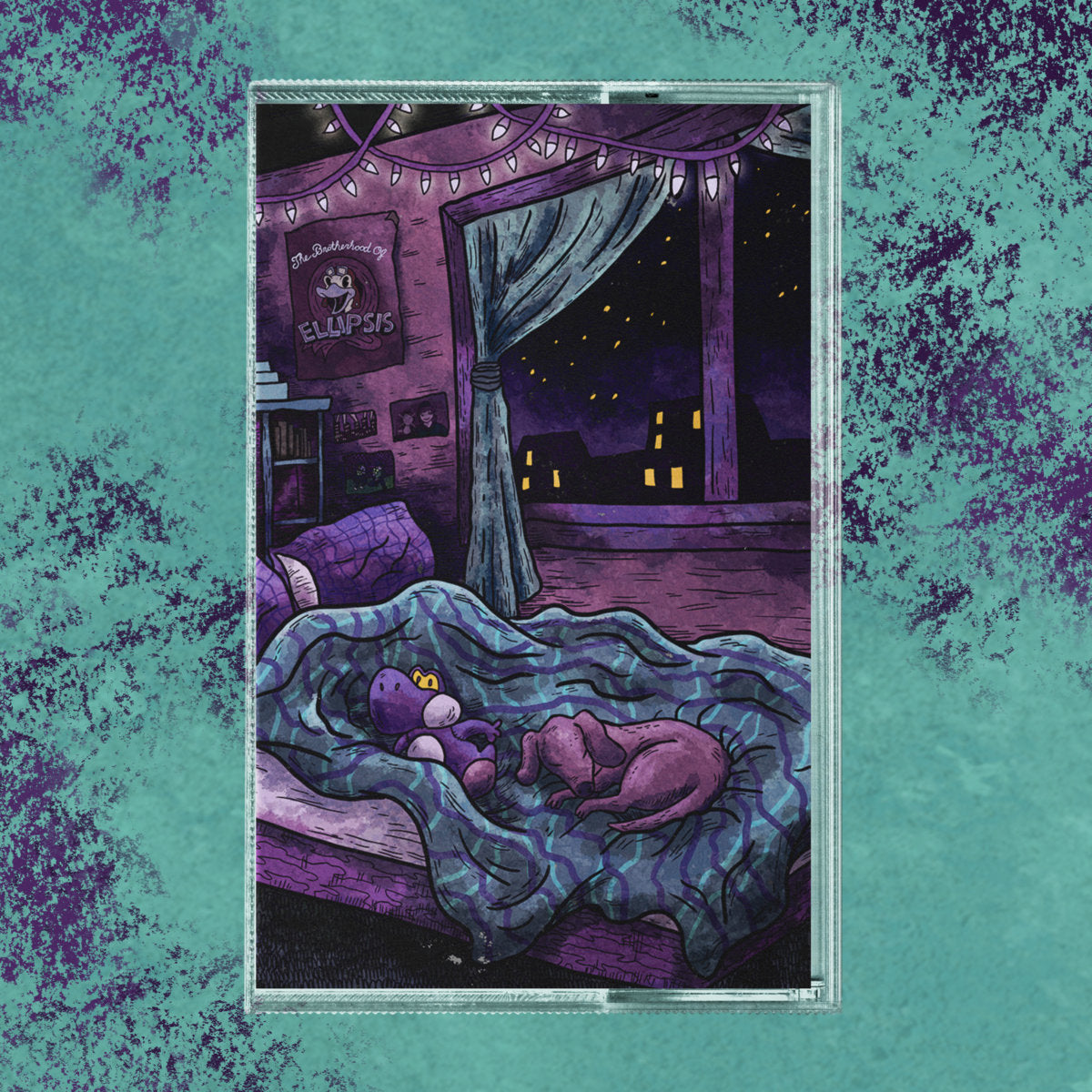 Got Item! - In Spite Transparent Purple Cassette