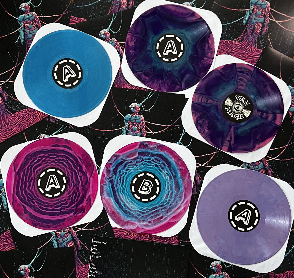 Memorrhage Vinyl US