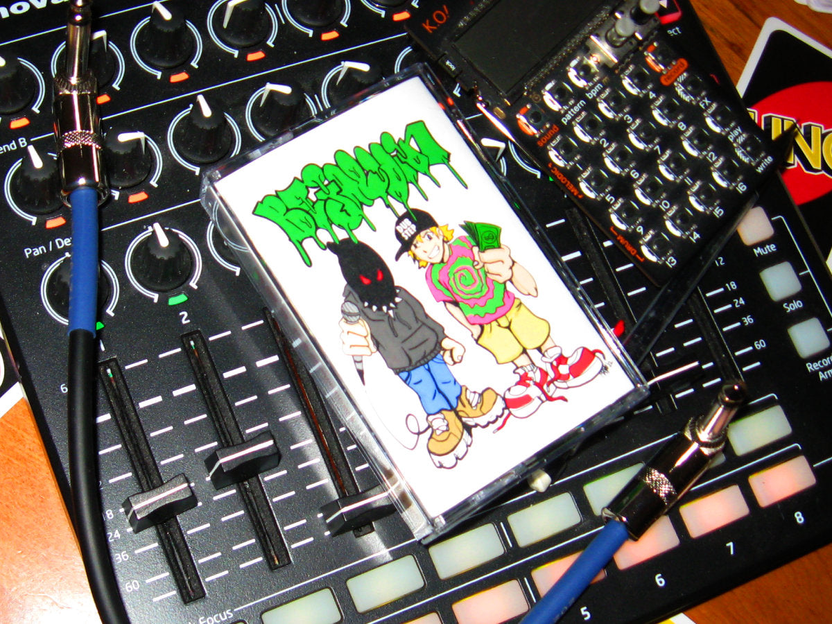 Bejalvin - BEJUBSTEP Translucent Green Cassette