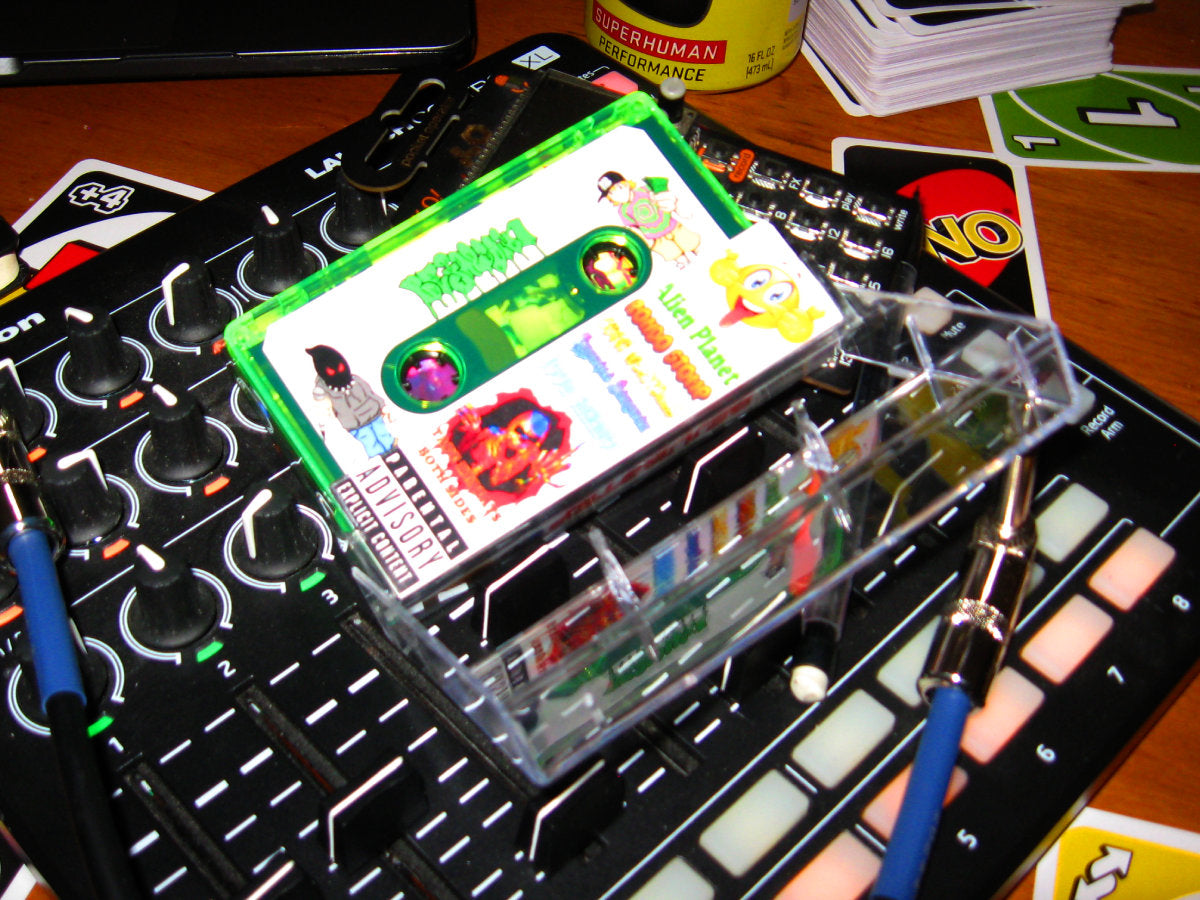 Bejalvin - BEJUBSTEP Translucent Green Cassette