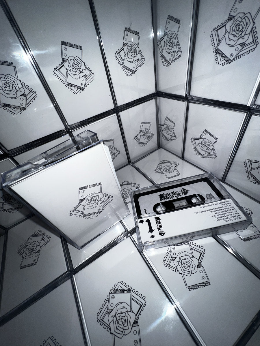 MOTHERBOARD.BLOSSOM - I. Black & White split Cassette