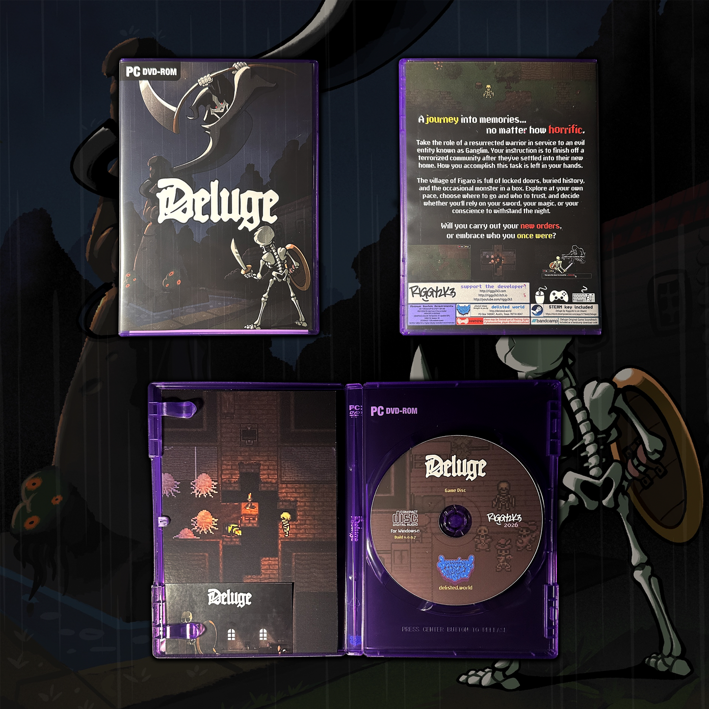 Deluge - PC-ROM Video Game
