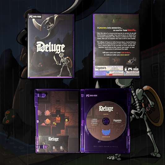 Deluge - PC-ROM Video Game